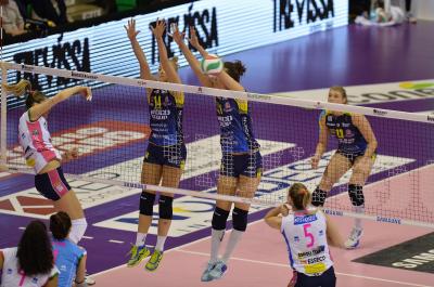 TREVISO 21 04 2018 LEGAVOLLEY PLAYOFF 2017-2018  PROSECCO DOC IMOCO - IGOR GORGONZOLA NOVARA