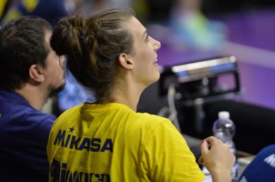 TREVISO 21 04 2018 LEGAVOLLEY PLAYOFF 2017-2018  PROSECCO DOC IMOCO - IGOR GORGONZOLA NOVARA