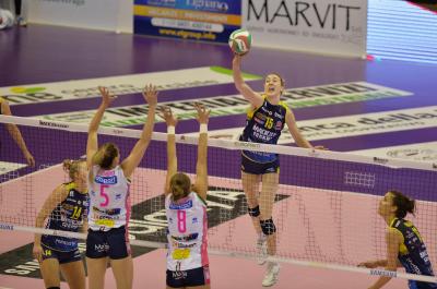 TREVISO 21 04 2018 LEGAVOLLEY PLAYOFF 2017-2018  PROSECCO DOC IMOCO - IGOR GORGONZOLA NOVARA