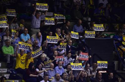 TREVISO 21 04 2018 LEGAVOLLEY PLAYOFF 2017-2018  PROSECCO DOC IMOCO - IGOR GORGONZOLA NOVARA