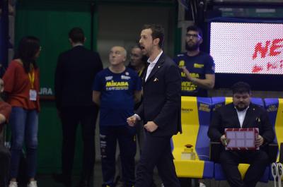 TREVISO 21 04 2018 LEGAVOLLEY PLAYOFF 2017-2018  PROSECCO DOC IMOCO - IGOR GORGONZOLA NOVARA