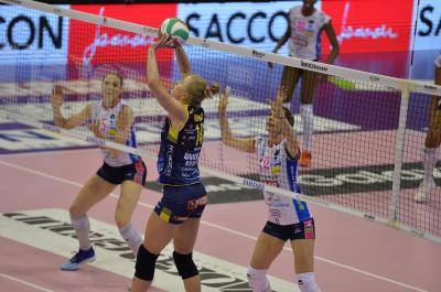 TREVISO 21 04 2018 LEGAVOLLEY PLAYOFF 2017-2018  PROSECCO DOC IMOCO - IGOR GORGONZOLA NOVARA