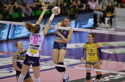 TREVISO 21 04 2018 LEGAVOLLEY PLAYOFF 2017-2018  PROSECCO DOC IMOCO - IGOR GORGONZOLA NOVARA