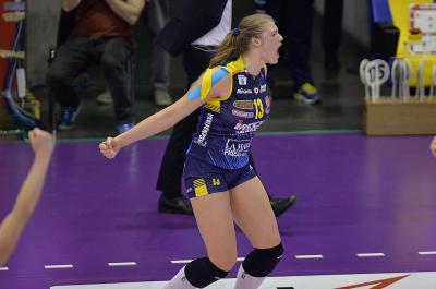 TREVISO 21 04 2018 LEGAVOLLEY PLAYOFF 2017-2018  PROSECCO DOC IMOCO - IGOR GORGONZOLA NOVARA