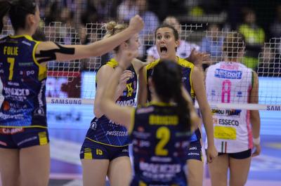 TREVISO 21 04 2018 LEGAVOLLEY PLAYOFF 2017-2018  PROSECCO DOC IMOCO - IGOR GORGONZOLA NOVARA