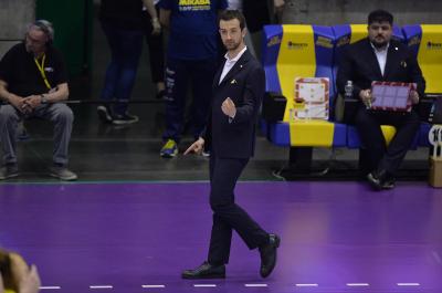TREVISO 21 04 2018 LEGAVOLLEY PLAYOFF 2017-2018  PROSECCO DOC IMOCO - IGOR GORGONZOLA NOVARA