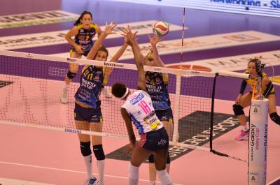 TREVISO 21 04 2018 LEGAVOLLEY PLAYOFF 2017-2018  PROSECCO DOC IMOCO - IGOR GORGONZOLA NOVARA