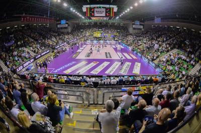 TREVISO 21 04 2018 LEGAVOLLEY PLAYOFF 2017-2018  PROSECCO DOC IMOCO - IGOR GORGONZOLA NOVARA