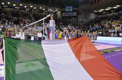 TREVISO 21 04 2018 LEGAVOLLEY PLAYOFF 2017-2018  PROSECCO DOC IMOCO - IGOR GORGONZOLA NOVARA