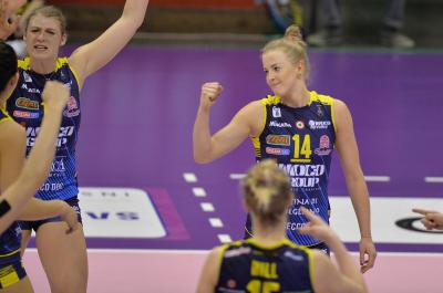 TREVISO 21 04 2018 LEGAVOLLEY PLAYOFF 2017-2018  PROSECCO DOC IMOCO - IGOR GORGONZOLA NOVARA