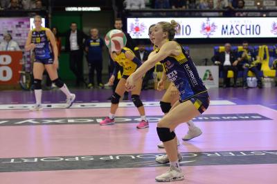 TREVISO 21 04 2018 LEGAVOLLEY PLAYOFF 2017-2018  PROSECCO DOC IMOCO - IGOR GORGONZOLA NOVARA