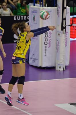 TREVISO 21 04 2018 LEGAVOLLEY PLAYOFF 2017-2018  PROSECCO DOC IMOCO - IGOR GORGONZOLA NOVARA