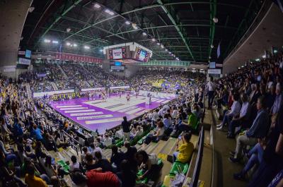 TREVISO 21 04 2018 LEGAVOLLEY PLAYOFF 2017-2018  PROSECCO DOC IMOCO - IGOR GORGONZOLA NOVARA