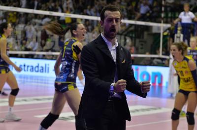 TREVISO 21 04 2018 LEGAVOLLEY PLAYOFF 2017-2018  PROSECCO DOC IMOCO - IGOR GORGONZOLA NOVARA