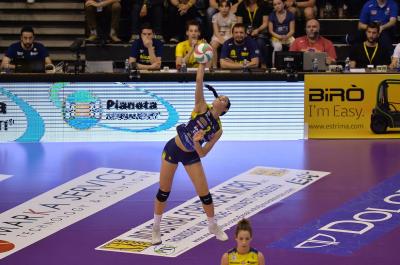 TREVISO 21 04 2018 LEGAVOLLEY PLAYOFF 2017-2018  PROSECCO DOC IMOCO - IGOR GORGONZOLA NOVARA