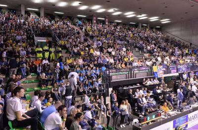 TREVISO 21 04 2018 LEGAVOLLEY PLAYOFF 2017-2018  PROSECCO DOC IMOCO - IGOR GORGONZOLA NOVARA