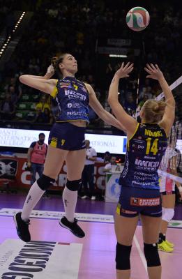 TREVISO 21 04 2018 LEGAVOLLEY PLAYOFF 2017-2018  PROSECCO DOC IMOCO - IGOR GORGONZOLA NOVARA