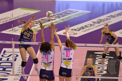 TREVISO 21 04 2018 LEGAVOLLEY PLAYOFF 2017-2018  PROSECCO DOC IMOCO - IGOR GORGONZOLA NOVARA