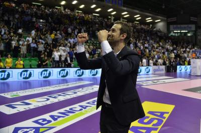 TREVISO 21 04 2018 LEGAVOLLEY PLAYOFF 2017-2018  PROSECCO DOC IMOCO - IGOR GORGONZOLA NOVARA