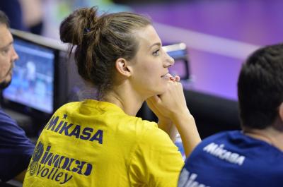 TREVISO 21 04 2018 LEGAVOLLEY PLAYOFF 2017-2018  PROSECCO DOC IMOCO - IGOR GORGONZOLA NOVARA
