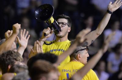 TREVISO 21 04 2018 LEGAVOLLEY PLAYOFF 2017-2018  PROSECCO DOC IMOCO - IGOR GORGONZOLA NOVARA