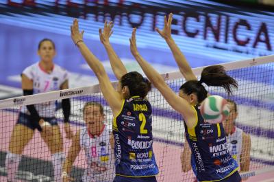 TREVISO 21 04 2018 LEGAVOLLEY PLAYOFF 2017-2018  PROSECCO DOC IMOCO - IGOR GORGONZOLA NOVARA