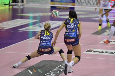 TREVISO 21 04 2018 LEGAVOLLEY PLAYOFF 2017-2018  PROSECCO DOC IMOCO - IGOR GORGONZOLA NOVARA