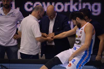 TREVISO 22 04 2018 LNP CAMPIONATO 2017-2018 NUTRIBULLET TREVISO BASKET - ORZINUOVI