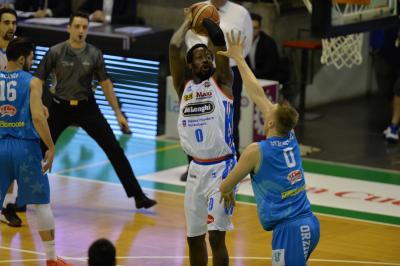 TREVISO 22 04 2018 LNP CAMPIONATO 2017-2018 NUTRIBULLET TREVISO BASKET - ORZINUOVI