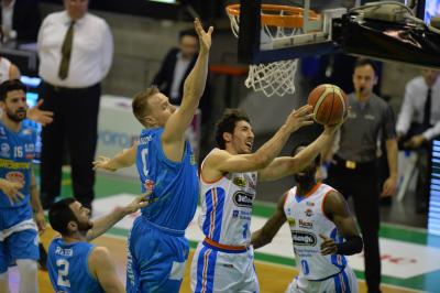 TREVISO 22 04 2018 LNP CAMPIONATO 2017-2018 NUTRIBULLET TREVISO BASKET - ORZINUOVI