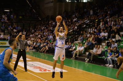 TREVISO 22 04 2018 LNP CAMPIONATO 2017-2018 NUTRIBULLET TREVISO BASKET - ORZINUOVI