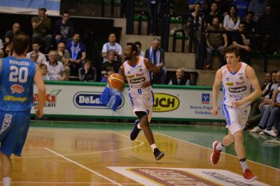 TREVISO 22 04 2018 LNP CAMPIONATO 2017-2018 NUTRIBULLET TREVISO BASKET - ORZINUOVI