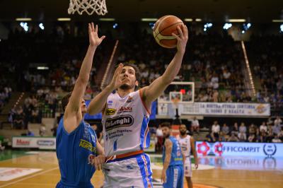 TREVISO 22 04 2018 LNP CAMPIONATO 2017-2018 NUTRIBULLET TREVISO BASKET - ORZINUOVI