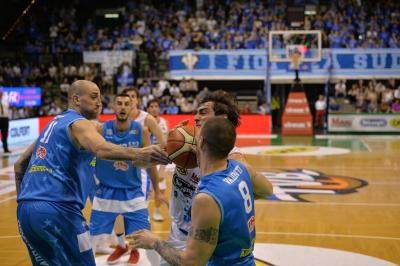 TREVISO 22 04 2018 LNP CAMPIONATO 2017-2018 NUTRIBULLET TREVISO BASKET - ORZINUOVI