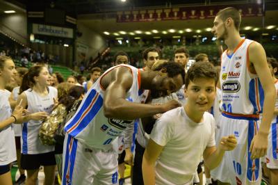 TREVISO 22 04 2018 LNP CAMPIONATO 2017-2018 NUTRIBULLET TREVISO BASKET - ORZINUOVI