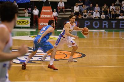 TREVISO 22 04 2018 LNP CAMPIONATO 2017-2018 NUTRIBULLET TREVISO BASKET - ORZINUOVI