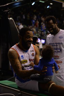 TREVISO 22 04 2018 LNP CAMPIONATO 2017-2018 NUTRIBULLET TREVISO BASKET - ORZINUOVI