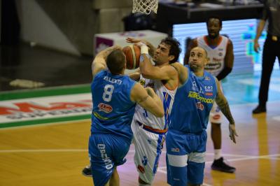 TREVISO 22 04 2018 LNP CAMPIONATO 2017-2018 NUTRIBULLET TREVISO BASKET - ORZINUOVI
