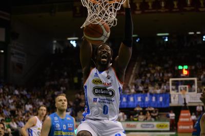 TREVISO 22 04 2018 LNP CAMPIONATO 2017-2018 NUTRIBULLET TREVISO BASKET - ORZINUOVI