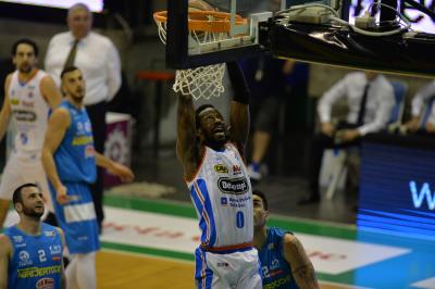 TREVISO 22 04 2018 LNP CAMPIONATO 2017-2018 NUTRIBULLET TREVISO BASKET - ORZINUOVI
