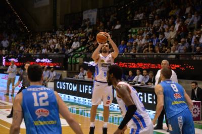 TREVISO 22 04 2018 LNP CAMPIONATO 2017-2018 NUTRIBULLET TREVISO BASKET - ORZINUOVI