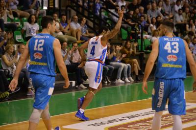 TREVISO 22 04 2018 LNP CAMPIONATO 2017-2018 NUTRIBULLET TREVISO BASKET - ORZINUOVI