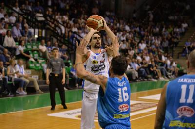 TREVISO 22 04 2018 LNP CAMPIONATO 2017-2018 NUTRIBULLET TREVISO BASKET - ORZINUOVI