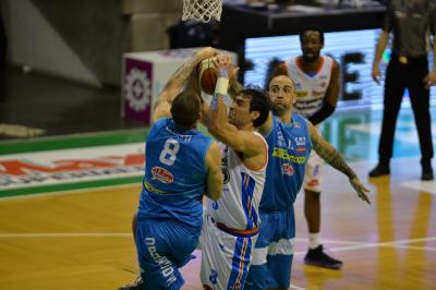 TREVISO 22 04 2018 LNP CAMPIONATO 2017-2018 NUTRIBULLET TREVISO BASKET - ORZINUOVI