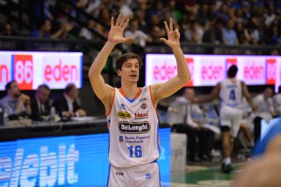 TREVISO 22 04 2018 LNP CAMPIONATO 2017-2018 NUTRIBULLET TREVISO BASKET - ORZINUOVI