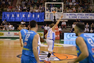 TREVISO 22 04 2018 LNP CAMPIONATO 2017-2018 NUTRIBULLET TREVISO BASKET - ORZINUOVI