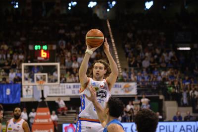 TREVISO 22 04 2018 LNP CAMPIONATO 2017-2018 NUTRIBULLET TREVISO BASKET - ORZINUOVI