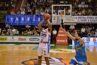TREVISO 22 04 2018 LNP CAMPIONATO 2017-2018 NUTRIBULLET TREVISO BASKET - ORZINUOVI