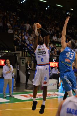 TREVISO 22 04 2018 LNP CAMPIONATO 2017-2018 NUTRIBULLET TREVISO BASKET - ORZINUOVI