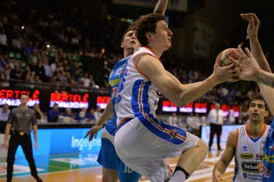 TREVISO 22 04 2018 LNP CAMPIONATO 2017-2018 NUTRIBULLET TREVISO BASKET - ORZINUOVI